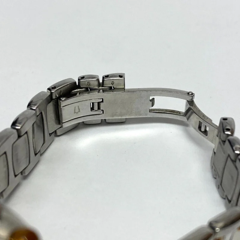 BULOVA  DIAMOND WATCH, Wrist size 6.25 inches