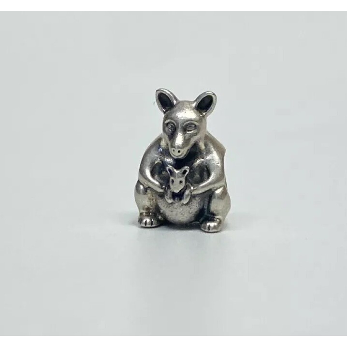 Authentic Pandora Sterling Silver KANGAROO Charm 790534