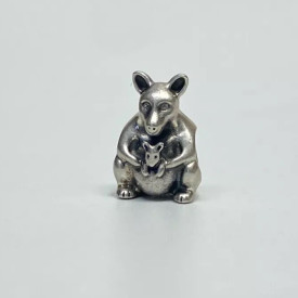 Authentic Pandora Sterling Silver KANGAROO Charm 790534