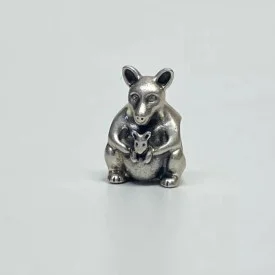 Authentic Pandora Sterling Silver KANGAROO Charm 790534