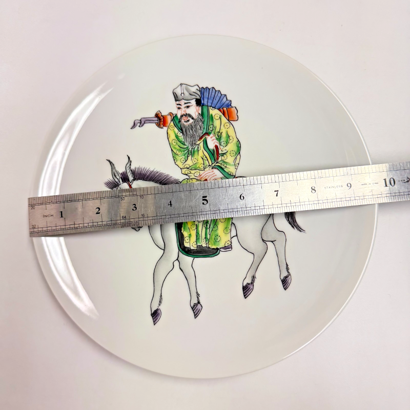 Legend of Lao Tse 3 Plates Limited Edition Series 276/300 Limoges France w/ Box