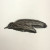 Antique DANECRAFT Sterling Silver Feather Pendant Brooch Pin Antique DANECRAFT Sterling Silver Feather Pendant Brooch Pin