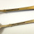 6 Demitasse Spoon Set Enamel Gilt Sterling Silver Ela Denmark