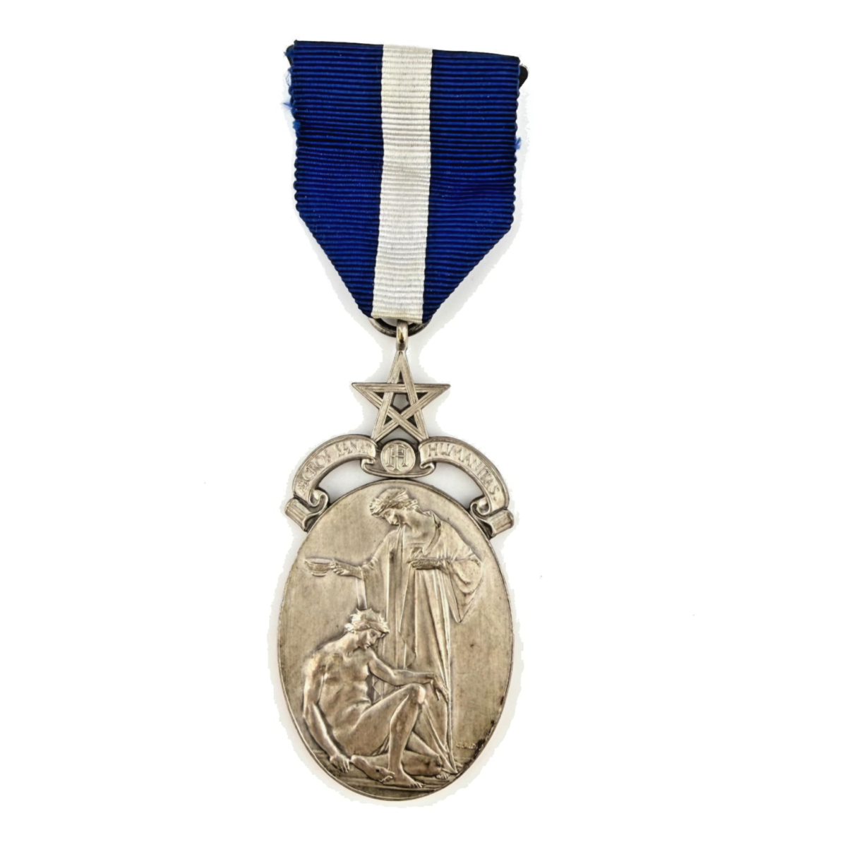 AntiqueRoyal Masonic Hospital Medal 1930 Lodge № 5723
