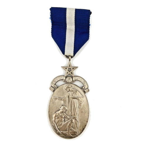 AntiqueRoyal Masonic Hospital Medal 1930 Lodge № 5723 AntiqueRoyal Masonic Hospital Medal 1930 Lodge № 5723