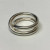 Vintage Tiffany & Co. Paloma Picasso Le Circle Crossover Band Ring Size 6.5 Y2K