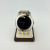 Movado Museum Two Tone Stainless Steel Men's Watch Black Dial 40 mm