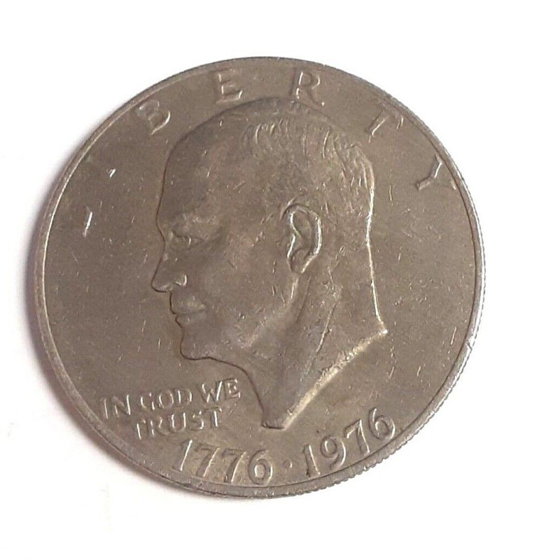 Liberty one Dollar Coin 1776-1976 Eisenhower