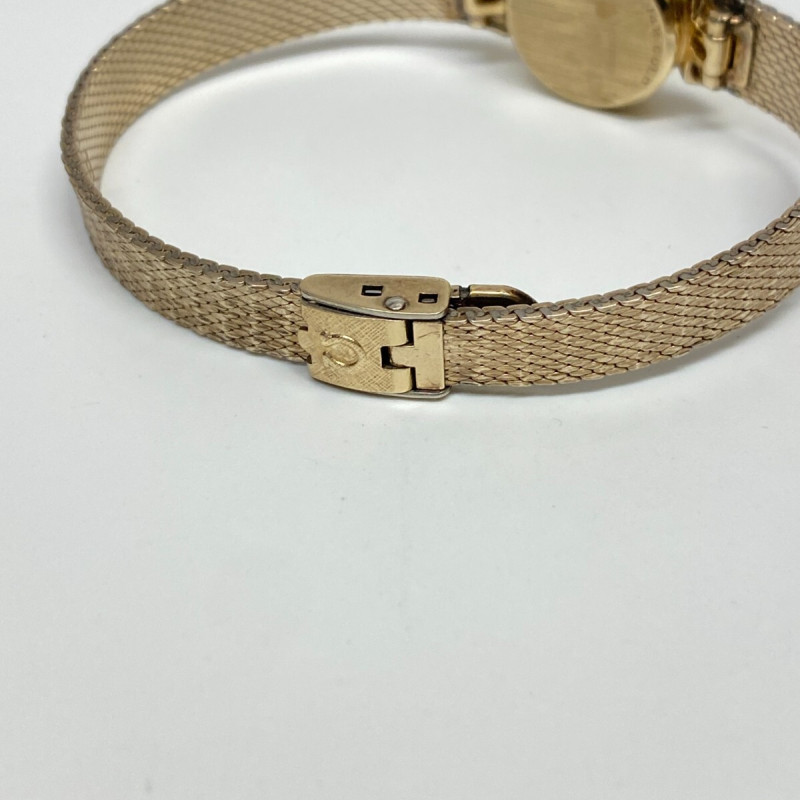 Vintage Omega Ladies Wrist Watch 14K Gold, 10K GF Band WORKING -17 Jewels Vintage Omega Ladies Wrist Watch 14K Gold, 10K GF Band WORKING -17 Jewels