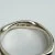 Pandora Liquid Silver Flow Size 8.5 Sterling Silver 925 Ring Retired Signed ALE