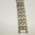 MOVADO TWO-TONE STAINLESS STEEL QUARTZ WOMENS WATCH WITH BOX, 35mm