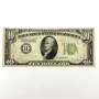 1928-B $10 Federal Reserve Note, Serial B69155717A New York B