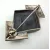 Vintage Geometrical Pin / Brooch with Black Onyx and Marcasite 925 Sterling