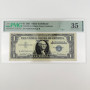 1957 $1 Silver Certificate Fr. 1619 AA Block Priest/Anderson PMG 35 A20516545A