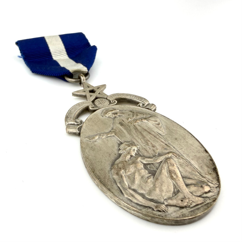 AntiqueRoyal Masonic Hospital Medal 1930 Lodge № 5723