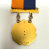 14K Gold Dieges & Clust 10 Year 2nd Battalion Naval Militia NY 100% Duty Medal