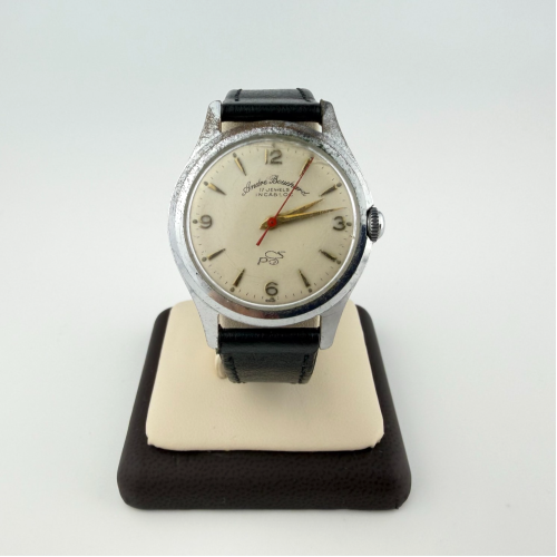 Vintage Men's André Bouchard 17 Jewels Incabloc Watch Anti-Magnetic Vintage Men's André Bouchard 17 Jewels Incabloc Watch Anti-Magnetic