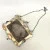 Antique Sterling Silver Mesh Purse - Ruby A Rossback 1909 Engraving