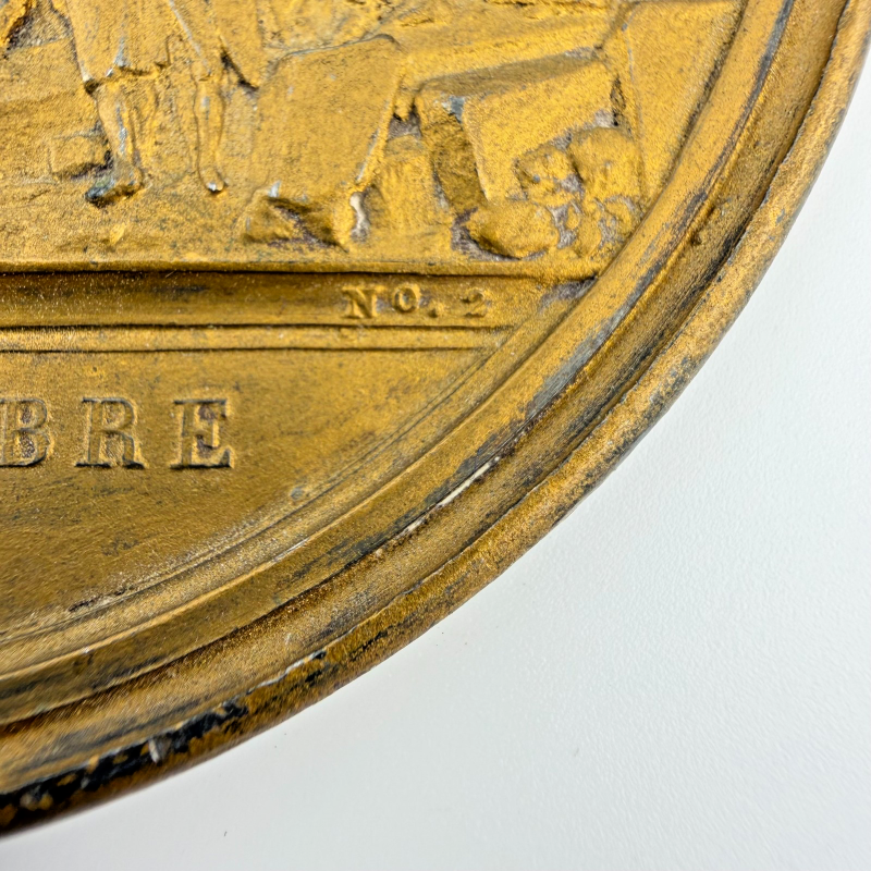 FRANCE - 1789 - KING'S ARRIVAL IN PARIS - XL REVOLUTIONARY Uniface Galvano