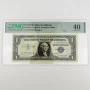 1957B $1 Silver Cert. Fr.1621 UA Block PMG 40 EPQ Granahan/Dillon U49567248A