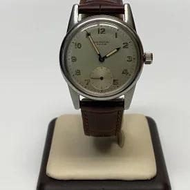 UNIVERSAL GENEVE SWISS ENVERSTEEL Rare Watch Manual