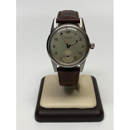 UNIVERSAL GENEVE SWISS ENVERSTEEL Rare Watch Manual UNIVERSAL GENEVE SWISS ENVERSTEEL Rare Watch Manual