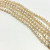 Jade 14k Clasp Five Strand Pearl Bracelet 7 Inch Jade 14k Clasp Five Strand Pearl Bracelet 7 Inch