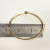 PAJ Gold Plated Amethyst Bangle Bracelet, BB CHINA