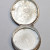 ANTIQUE 1907 Repub: Peruana Lima 9 Fino: F.G. Silver Coin Mini Container RARE ANTIQUE 1907 Repub: Peruana Lima 9 Fino: F.G. Silver Coin Mini Container RARE