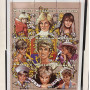 1997, MONGOLIA, PRINCESS DIANA, SHEET/9, MNH, W/COA