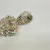 Justin Davis Sterling Silver Key Pendant with Crown and Skull Design, 3 inches
