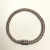 GT Men's Classic Flat Silver Bracelet GT Men's Classic Flat Silver Bracelet