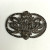 Vintage Designed Flower Patterned Marcarsite Brooch Pin Vintage Designed Flower Patterned Marcarsite Brooch Pin