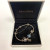 Pandora Solid Sterling Silver Multi-Charm Snake Bracelet 7 in, Box Pandora Solid Sterling Silver Multi-Charm Snake Bracelet 7 in, Box