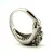 Vintage-Style Silver 925 Panther Ring – Pave CZ Stones, Size 7