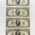 Lot of 4 Series 1950B $10 Federal Reserve Notes New York (C) Old U.S.