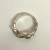 Tiffany & Co. Silver Paloma Picasso Loving Heart Band Ring Size 7 Tiffany & Co. Silver Paloma Picasso Loving Heart Band Ring Size 7