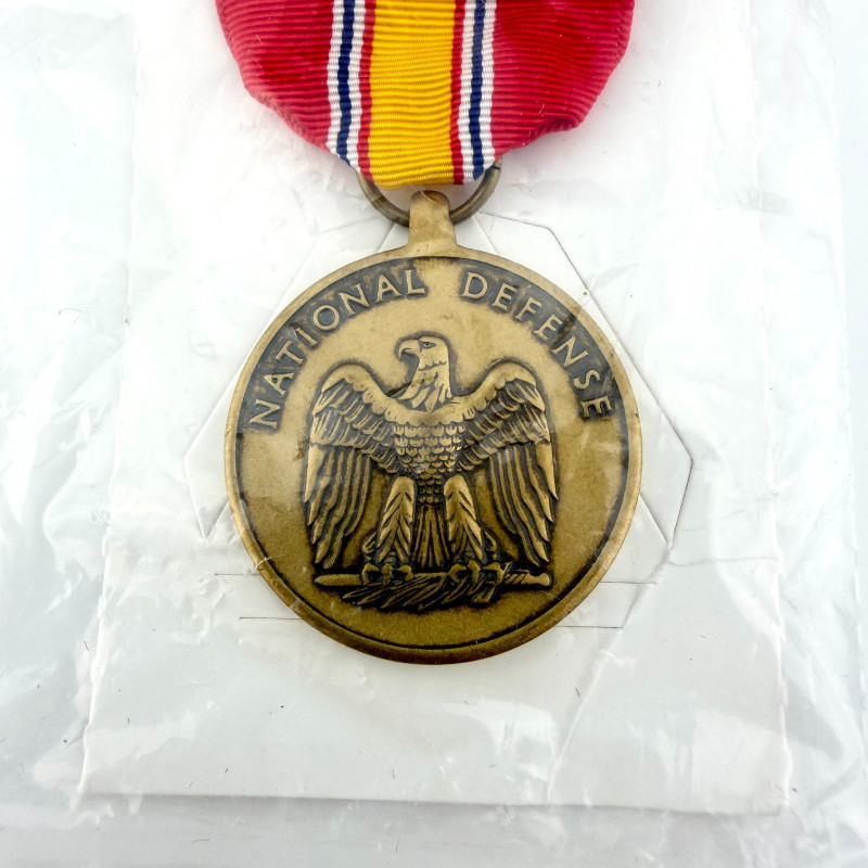 NATIONAL DEFENSE SERVICE MEDAL & RIBBON SET MILITARY GI ISSUE NEW