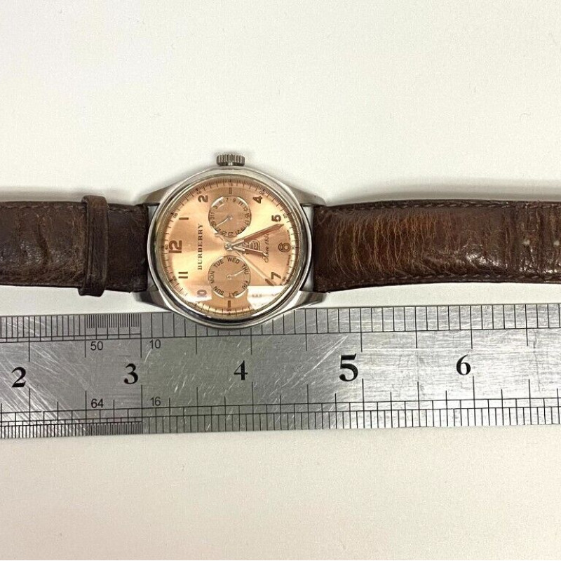 BURBERRY BU1602 WATCH 40.5mm Leather Strap Men's Watch BURBERRY BU1602 WATCH 40.5mm Leather Strap Men's Watch