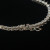 Silver 925 With White Sapphire Necklace 22"