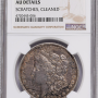 1882-O US - Morgan Silver Dollar $1 NGC - AU Details - Scratches Cleaned !!!