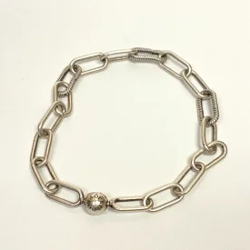 Pandora Classic Sterling Silver Link Bracelet 598373