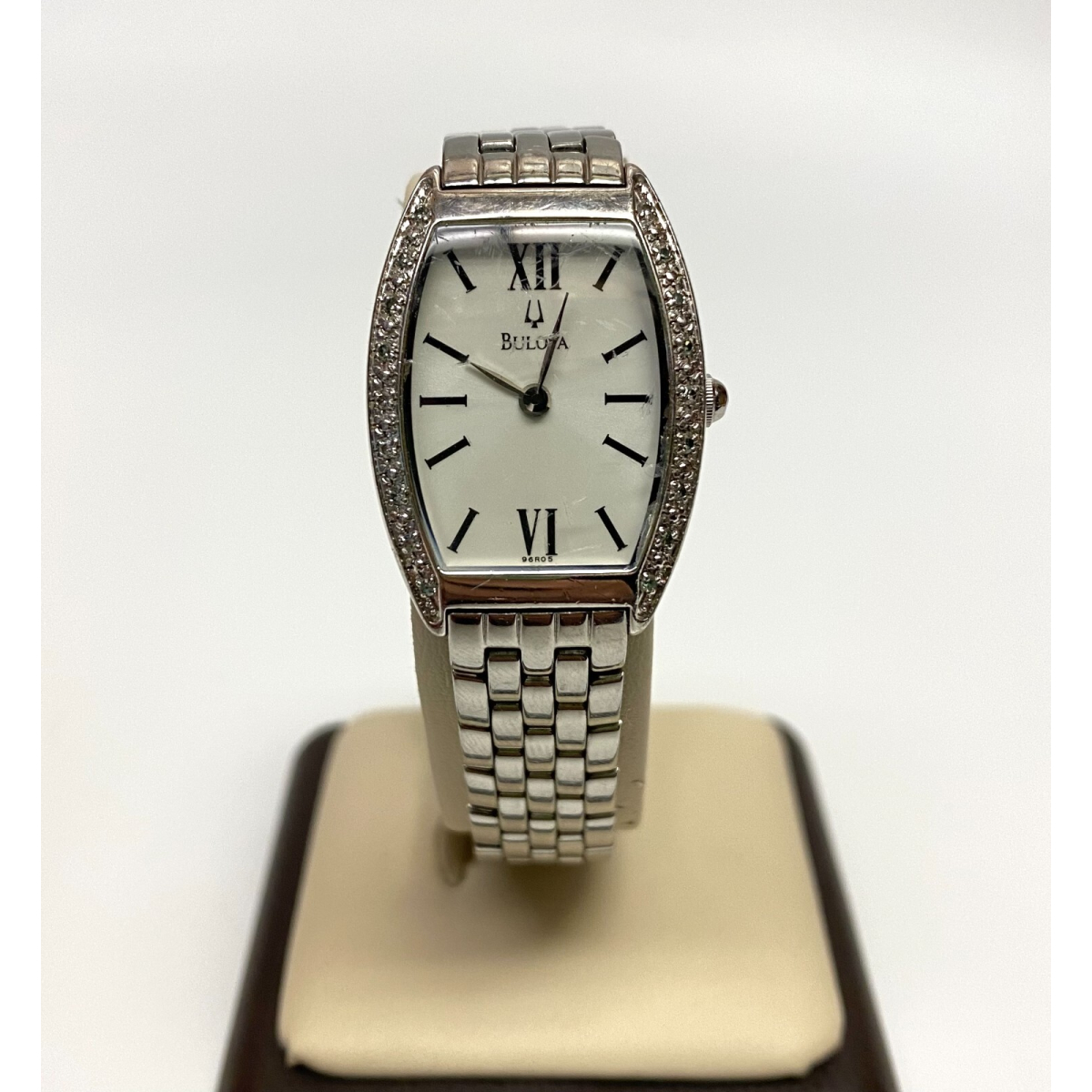 Luxury Bulova Quartz Diamonds Analog Watch
