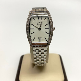 Luxury Bulova Quartz Diamonds Analog Watch