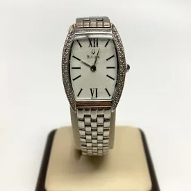 Luxury Bulova Quartz Diamonds Analog Watch