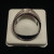 STERLING SILVER WHITE DIAMONDS 1.00CTW RING SIZE 11