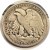 1943 Liberty Walking Half Dollar Silver Coin #010 1943 Liberty Walking Half Dollar Silver Coin #010