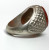 Agate Stone Sliver Ring - 9.5