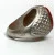 Agate Stone Sliver Ring - 9.5