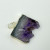 Amethyst Stalactite Geode Purple Handcrafted Pendant